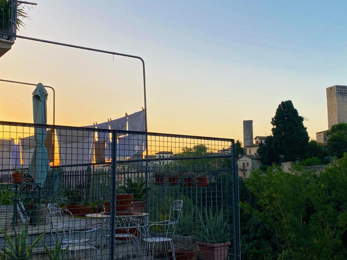 Mini Appartamento "Il Nido Del Picchio" Ascoli Piceno Dış mekan fotoğraf