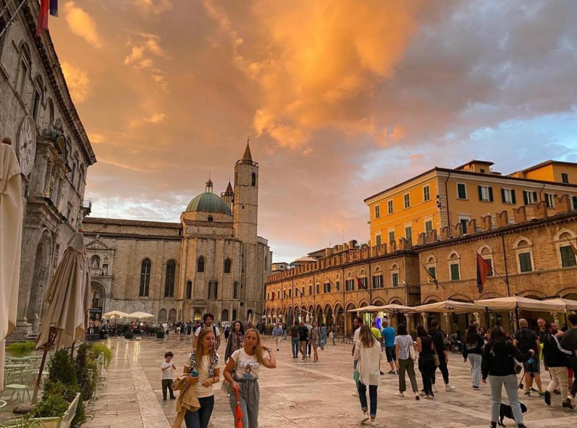 Mini Appartamento "Il Nido Del Picchio" Ascoli Piceno Dış mekan fotoğraf