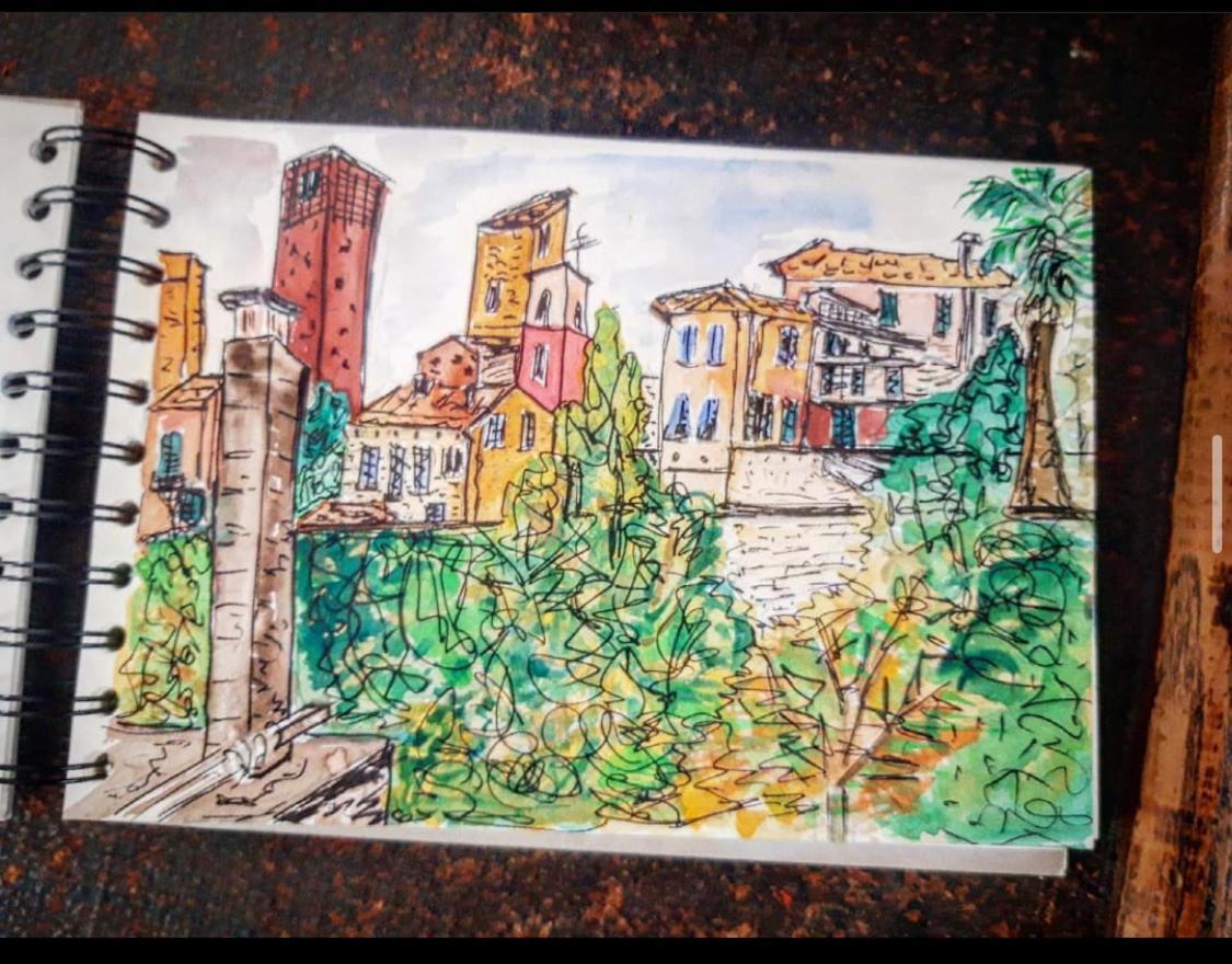 Mini Appartamento "Il Nido Del Picchio" Ascoli Piceno Dış mekan fotoğraf