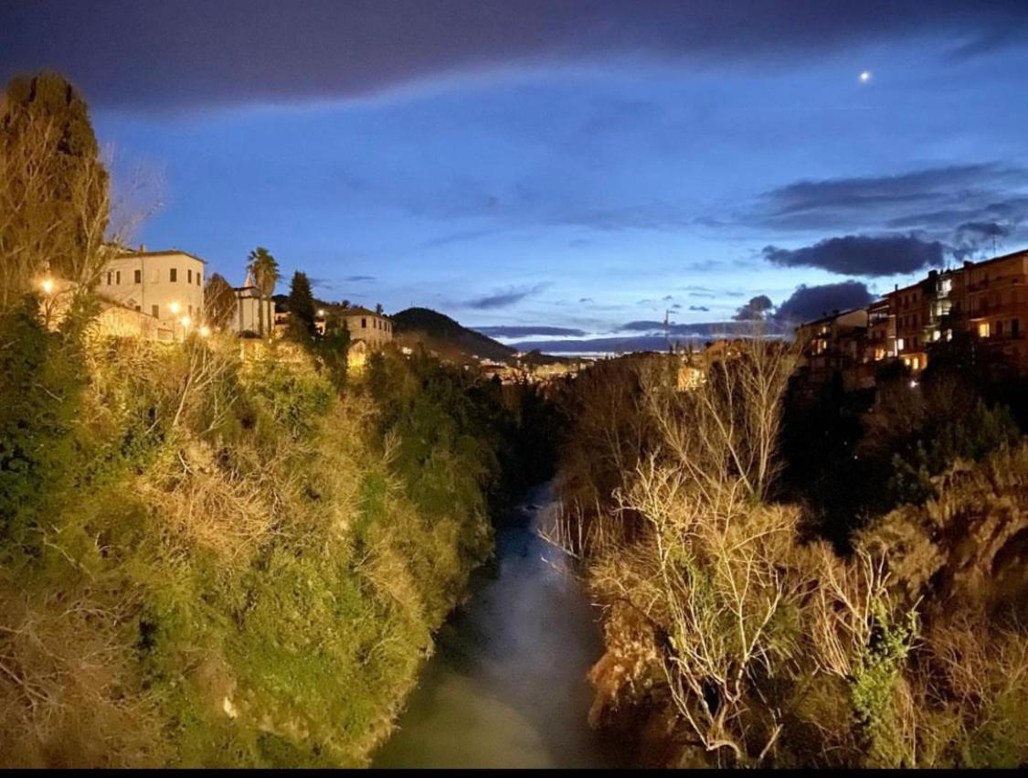 Mini Appartamento "Il Nido Del Picchio" Ascoli Piceno Dış mekan fotoğraf